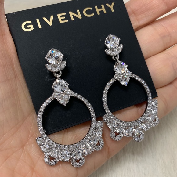 NWT Givenchy Drop Earrings - Picture 7 of 8